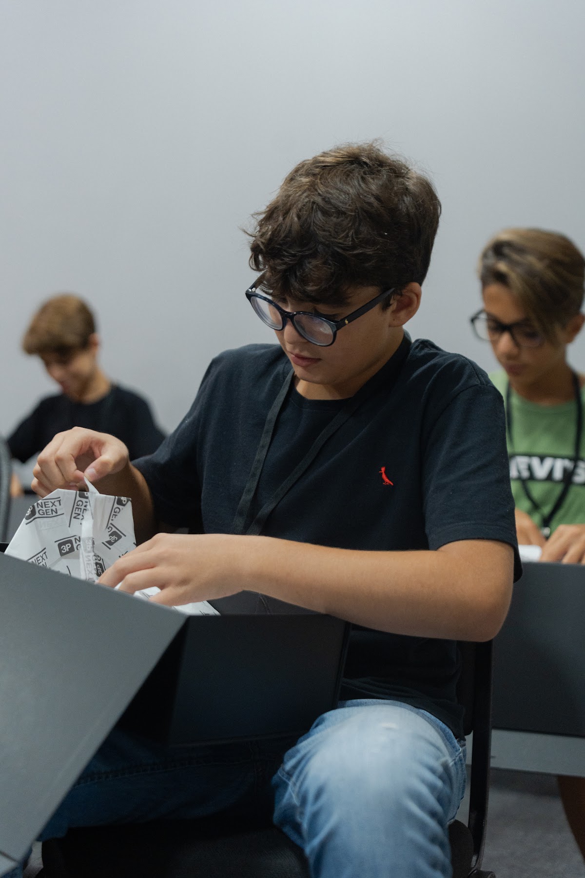 Mentoria e troca de ideias no workshop